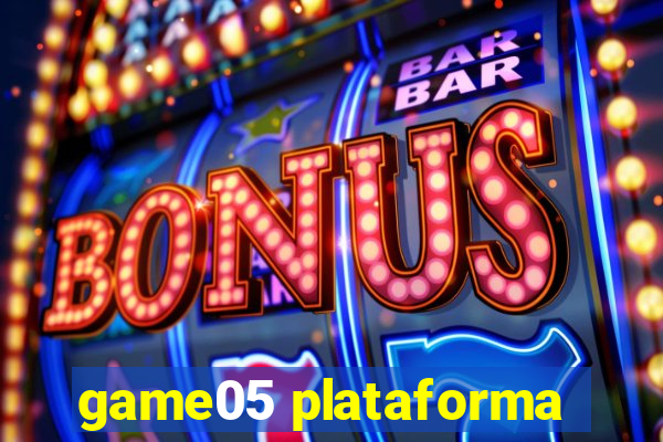 game05 plataforma